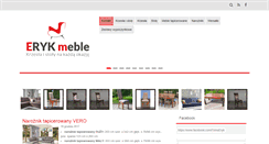 Desktop Screenshot of erykmeble.pl