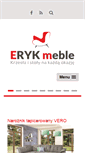 Mobile Screenshot of erykmeble.pl